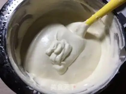 Make Coco vortex cake step 5