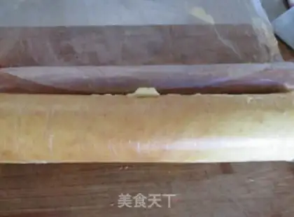Make Cake rolls of bread step 1