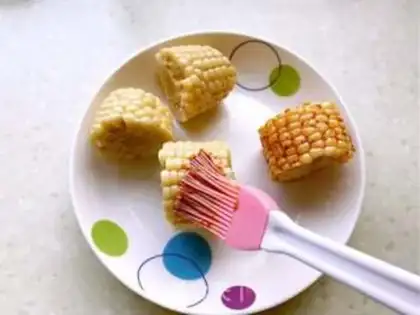 Make Spicy roasted corn step 2