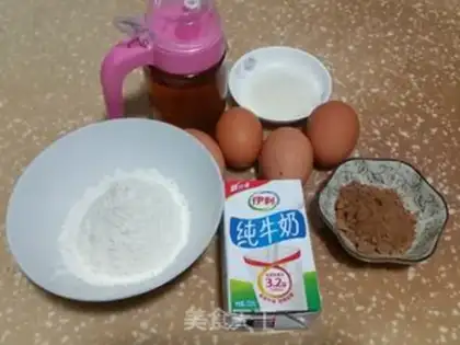 Make Marble cake step 0