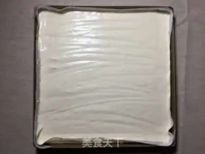 Make Coco vortex cake step 6