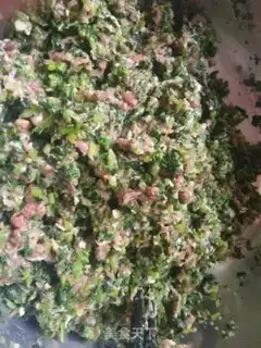 Make Celery dumplings step 2