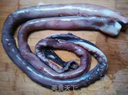 Make Burning squid step 0