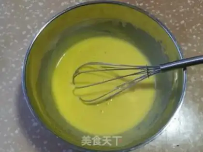 Make Marble cake step 1