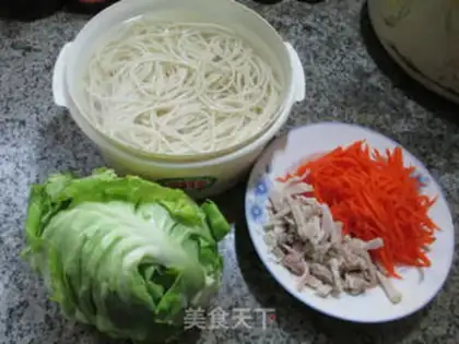 Make Double swiss pasta step 0