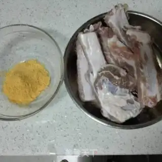 Make New Orleans ribs step 0