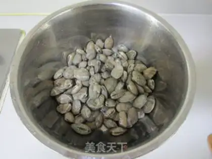 Make Bread-bread clams step 0