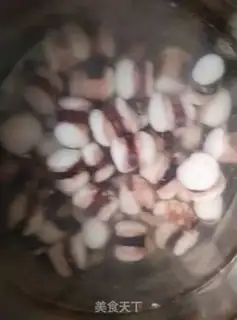 Make Burning squid step 1