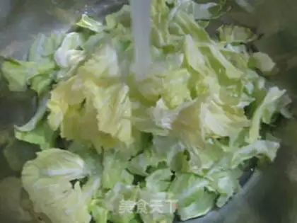 Make Double swiss pasta step 1
