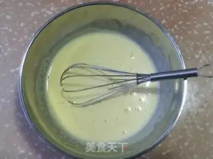 Make Marble cake step 2