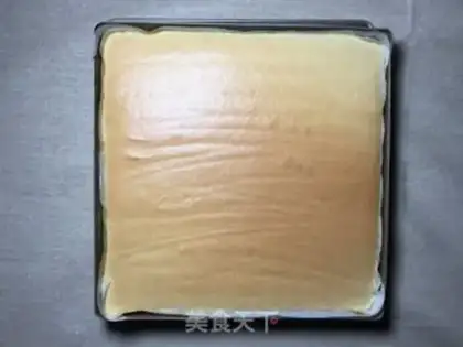 Make Coco vortex cake step 8