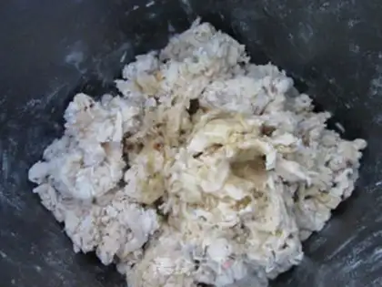 Make Cake rolls of bread step 4