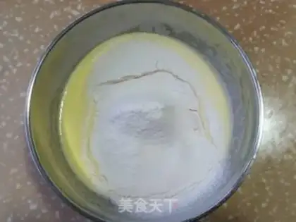 Make Marble cake step 3