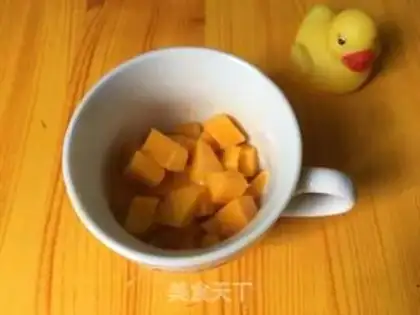 Make Simple fruit yogurt step 2