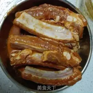 Make New Orleans ribs step 2