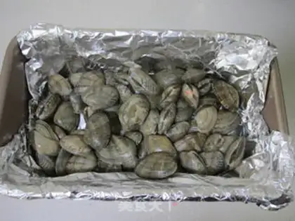Make Bread-bread clams step 2