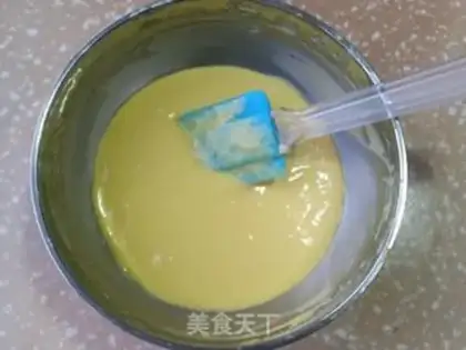 Make Marble cake step 4