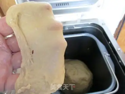 Make Cake rolls of bread step 6