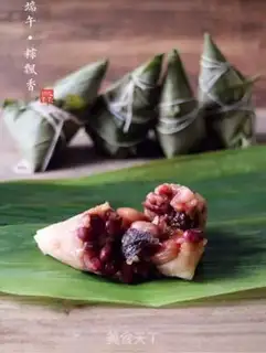 Make Red bean dates step 21