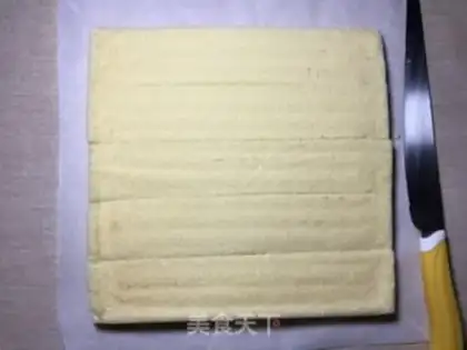 Make Coco vortex cake step 11
