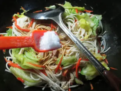 Make Double swiss pasta step 5