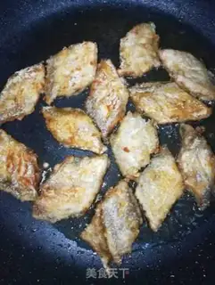 Make Pepper salted fish step 4