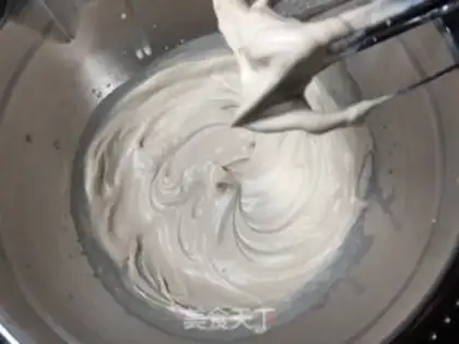Make Coco vortex cake step 13