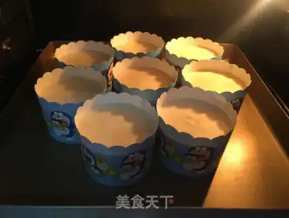 Make Butter cupcakes step 7