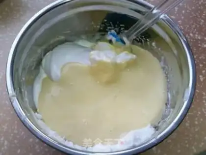Make Marble cake step 8