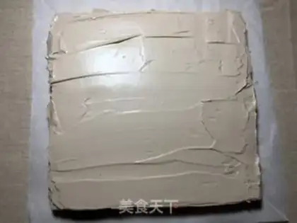 Make Coco vortex cake step 14