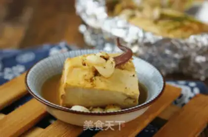 Make Squid tofu step 4