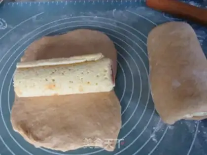 Make Cake rolls of bread step 10