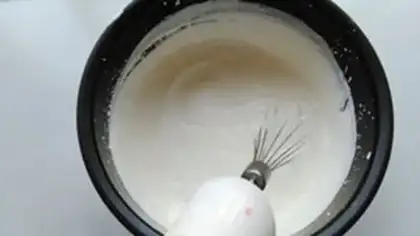 Make Vanilla cream ice bricks step 3