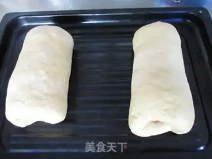 Make Cake rolls of bread step 11