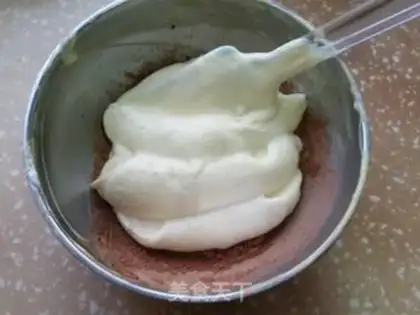 Make Marble cake step 10