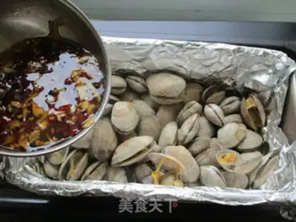 Make Bread-bread clams step 8