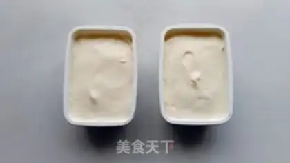 Make Vanilla cream ice bricks step 5