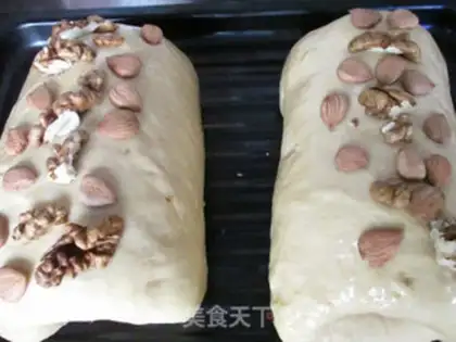 Make Cake rolls of bread step 12