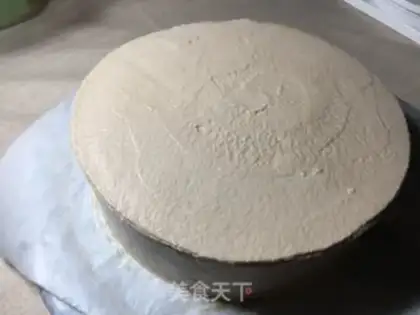 Make Coco vortex cake step 17