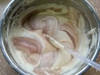 Make Marble cake step 11
