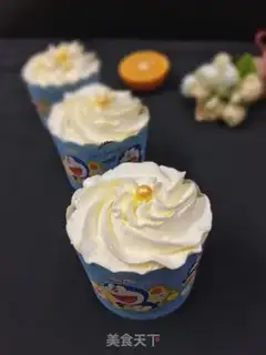 Make Butter cupcakes step 11