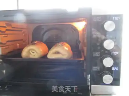 Make Cake rolls of bread step 13