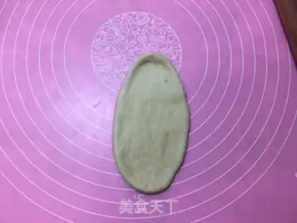 Make Banana braid toast step 6