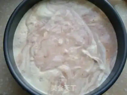 Make Marble cake step 12