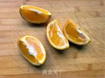 Make Orange cod step 2