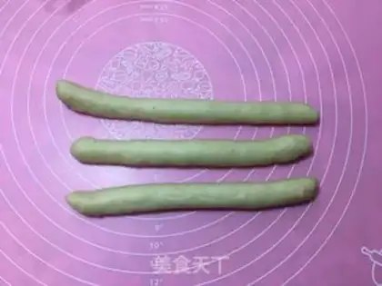 Make Banana braid toast step 9