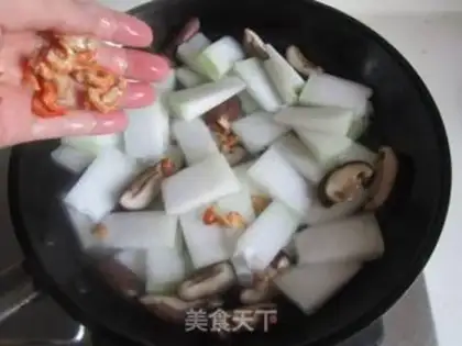 Make Frozen mushrooms step 4