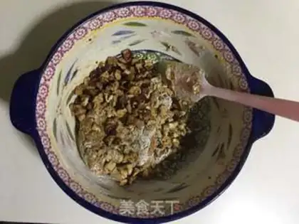 Make "Red dates walnut scon." step 4