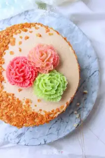 Make Coco vortex cake step 23