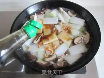 Make Frozen mushrooms step 5